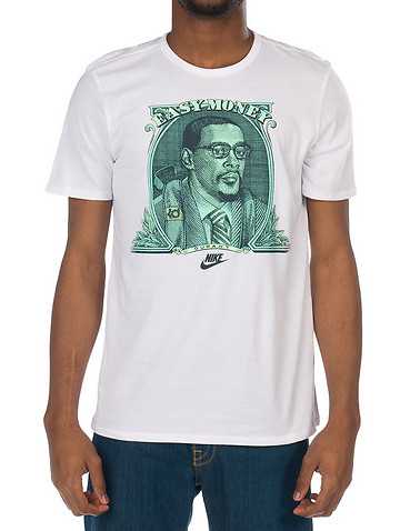 NIKE MENS White Clothing / Tees and Polos XL