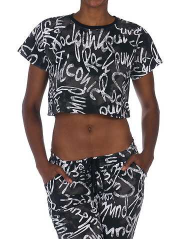 ESSENTIALS WOMENS Black Clothing / Tops