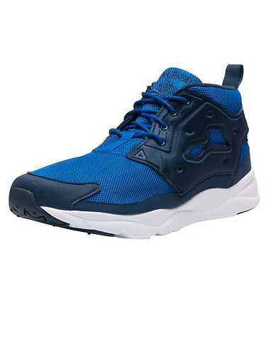 REEBOK MENS Blue Footwear / Sneakers