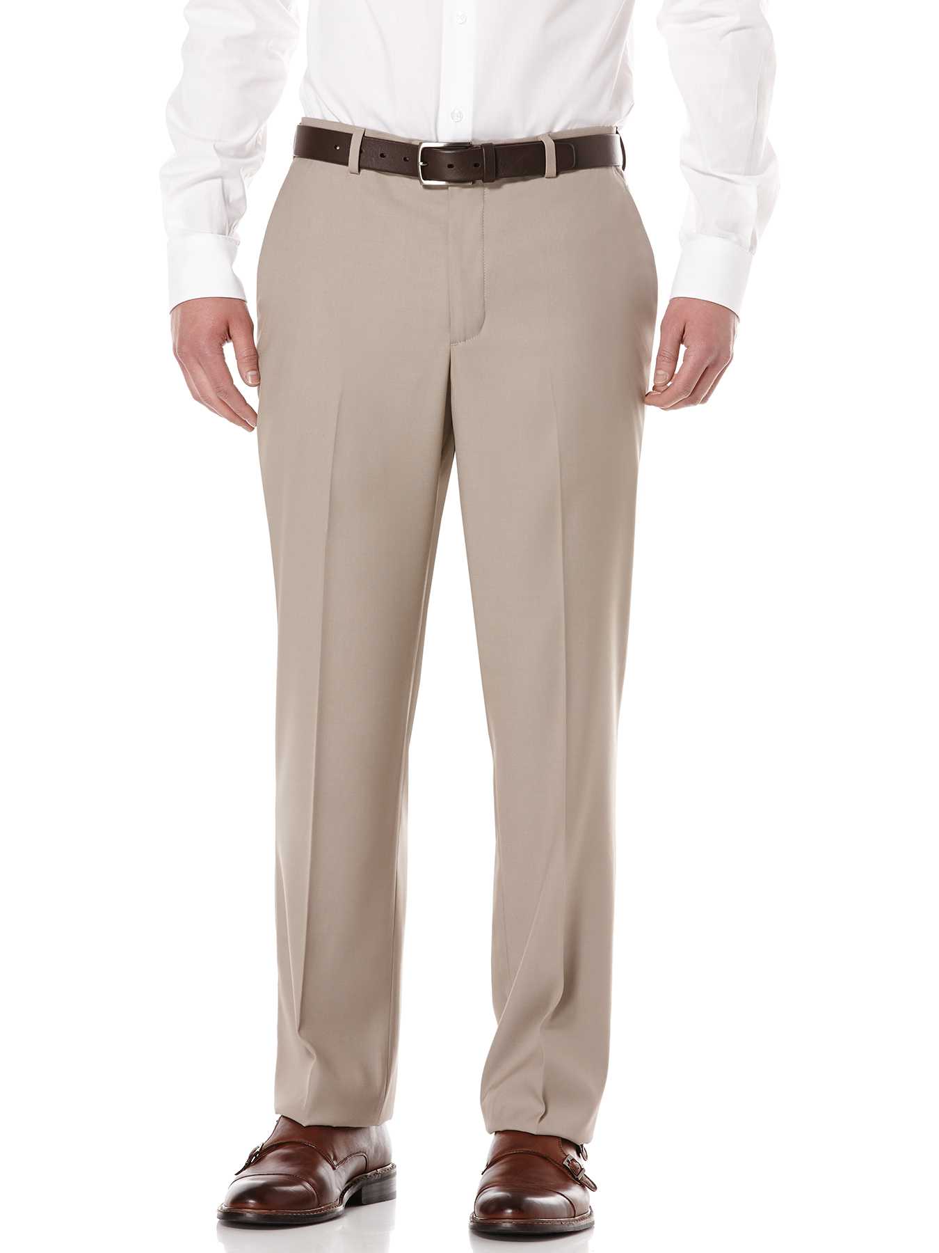 Perry Ellis Modern Fit Bengaline Portfolio Pant