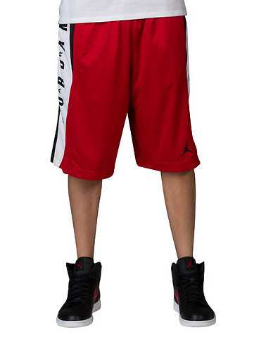 JORDANENS Red Clothing / Athletic Shorts