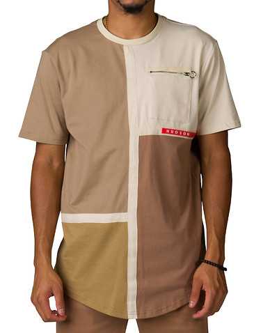 HUDSON OUTERWEAR MENS Beige-Khaki Clothing / Tops