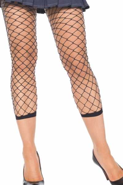 Spandex Fence Footless Tights