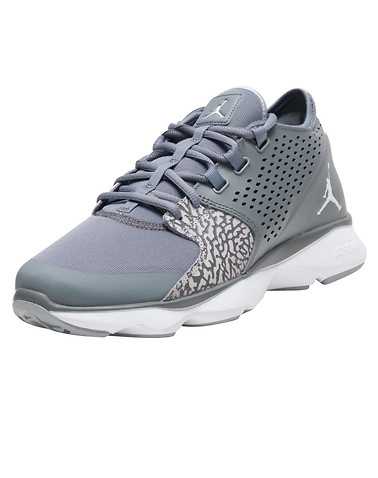 JORDAN MENS Grey Footwear / Sneakers