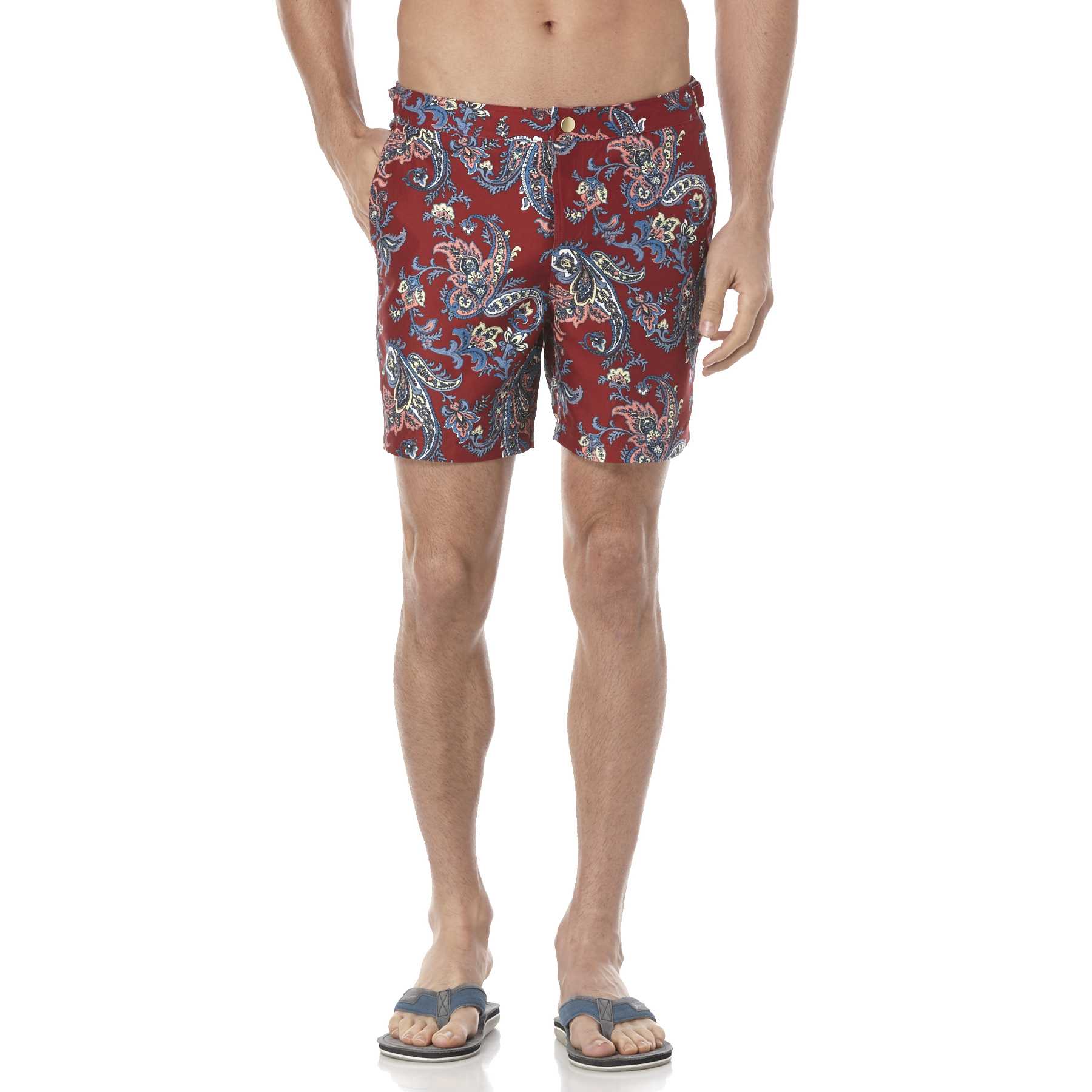 Original Penguin PAISLEY SWIM VOLLEY