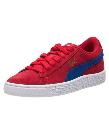PUMA GIRLS Red Footwear / Sneakers