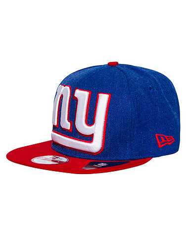 NEW ERA MENS Blue Accessories / Caps Snapback One Size