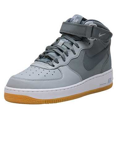 NIKE BOYS Grey Footwear / Sneakers