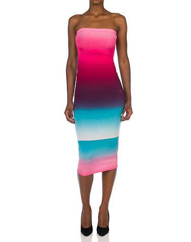 ESSENTIALS WOMENS Pink Clothing / Dresses S