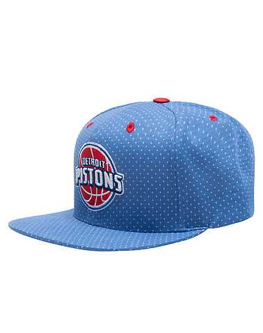 MITCHELL AND NESS MENS Medium Blue Accessories / Caps Snapback ONES