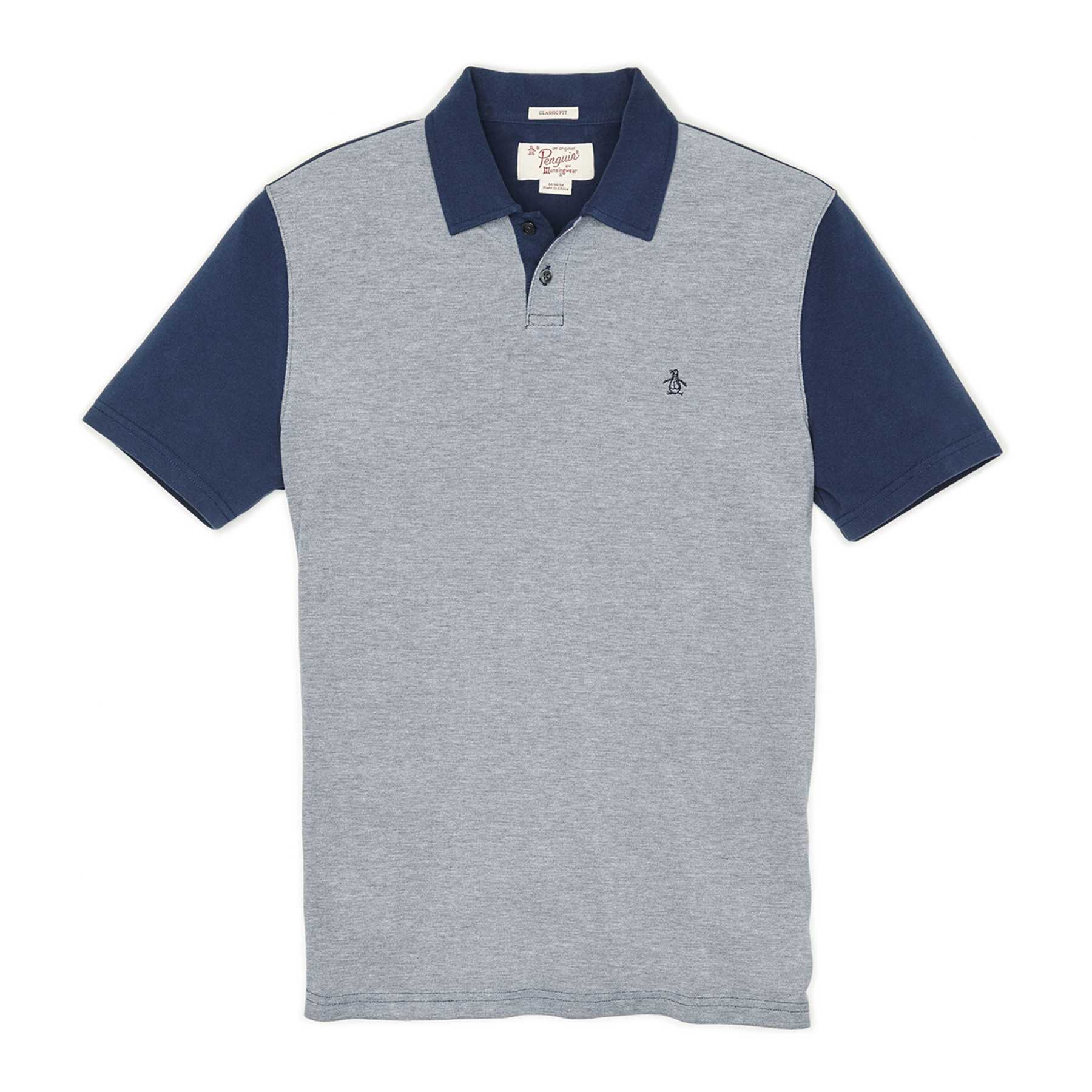 Original Penguin PIQUE FRONT POLO