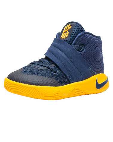 NIKE GIRLS Navy Footwear / Sneakers