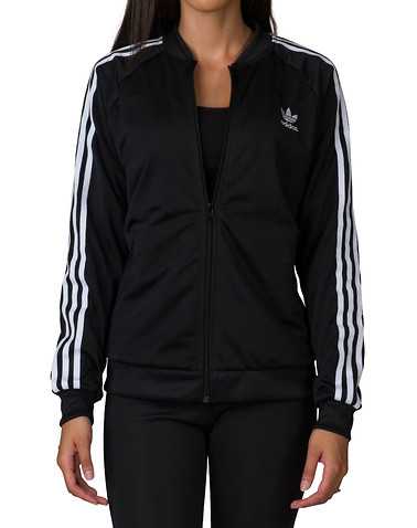 adidas WOMENS Black Clothing / Light Jackets XL