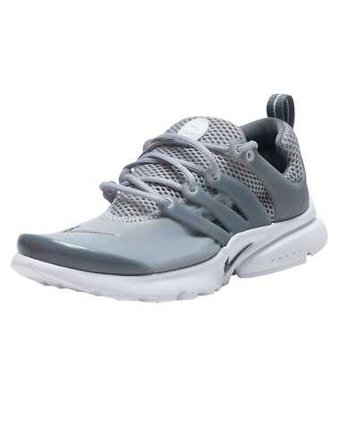 NIKE GIRLS Grey Footwear / Sneakers