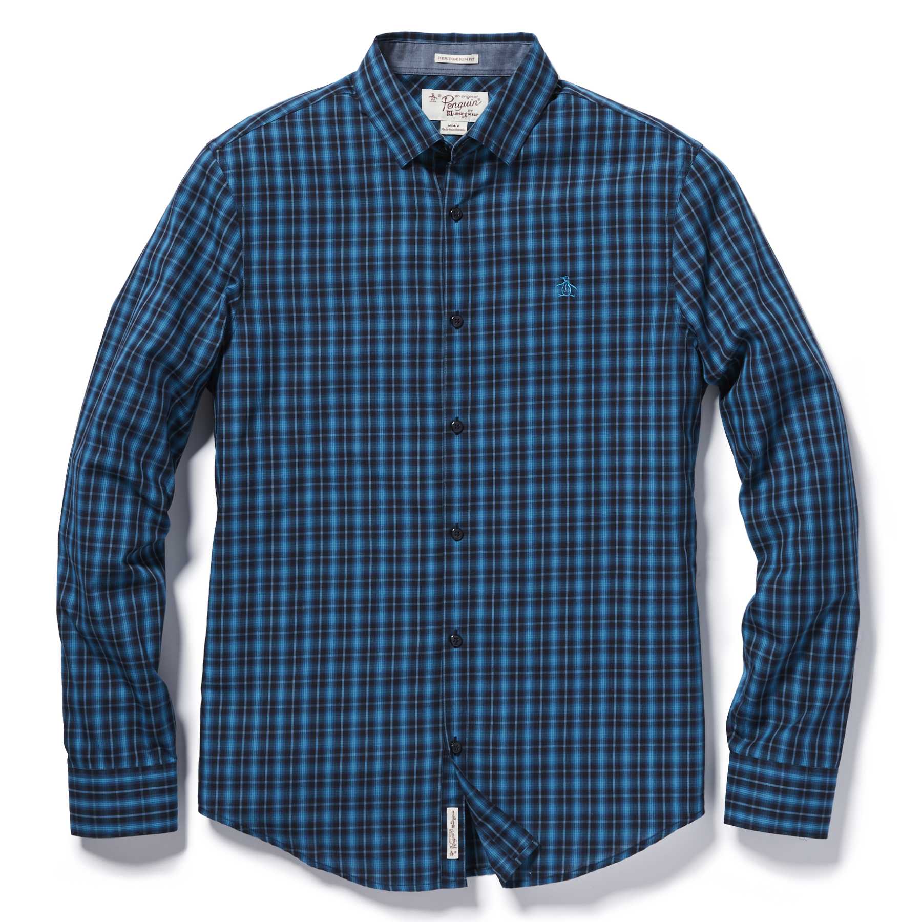 Original Penguin CHECK SHIRT