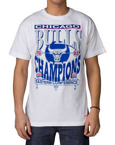 MITCHELL AND NESS MENS White Clothing / Tops