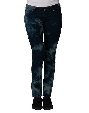 ESSENTIALS WOMENS Dark Blue Clothing / Jeans