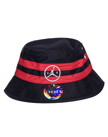 JORDAN MENS Black Accessories / Caps Snapback L/XL