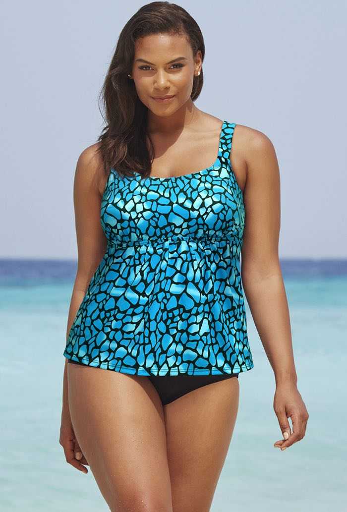 La Quinta Flared Tankini