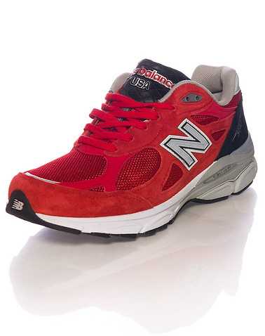 NEW BALANCE MENS Red Footwear / Sneakers 10.5