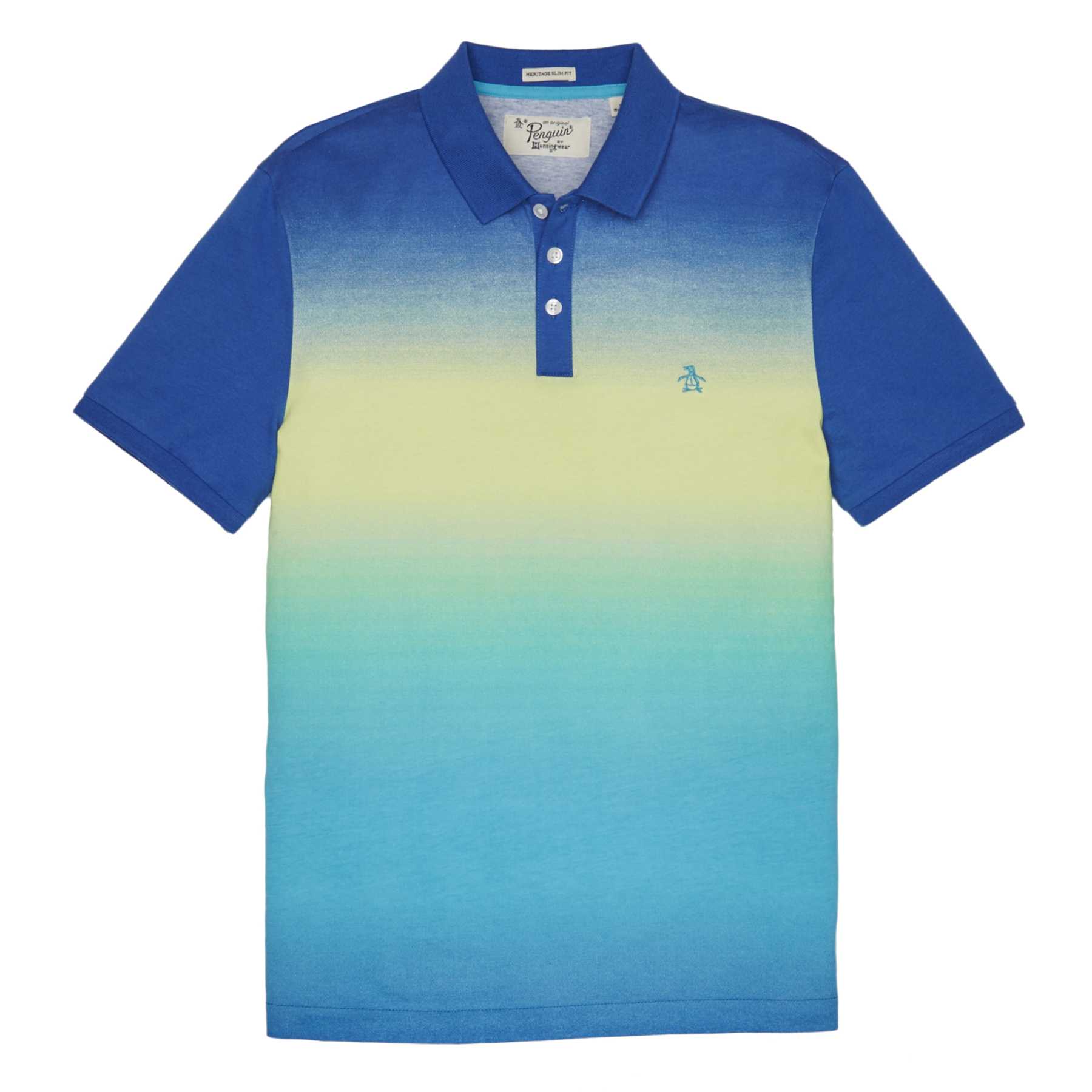 Original Penguin OMBRE PRINTED POLO