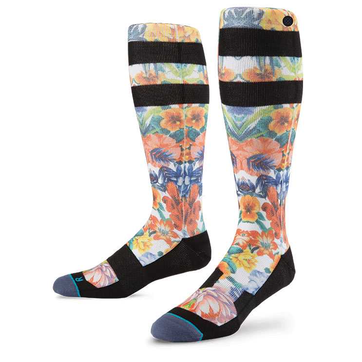 Stance Botanical BLK S/M FUSION SNOW Socks