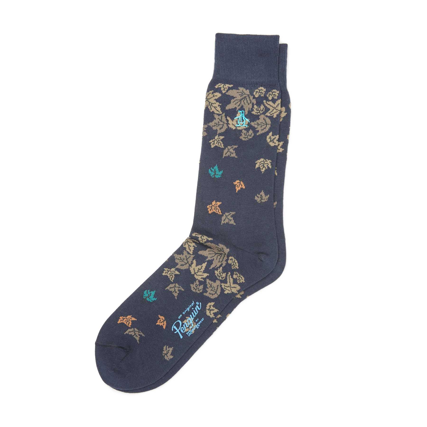 Original Penguin LEAF PRINT SOCK