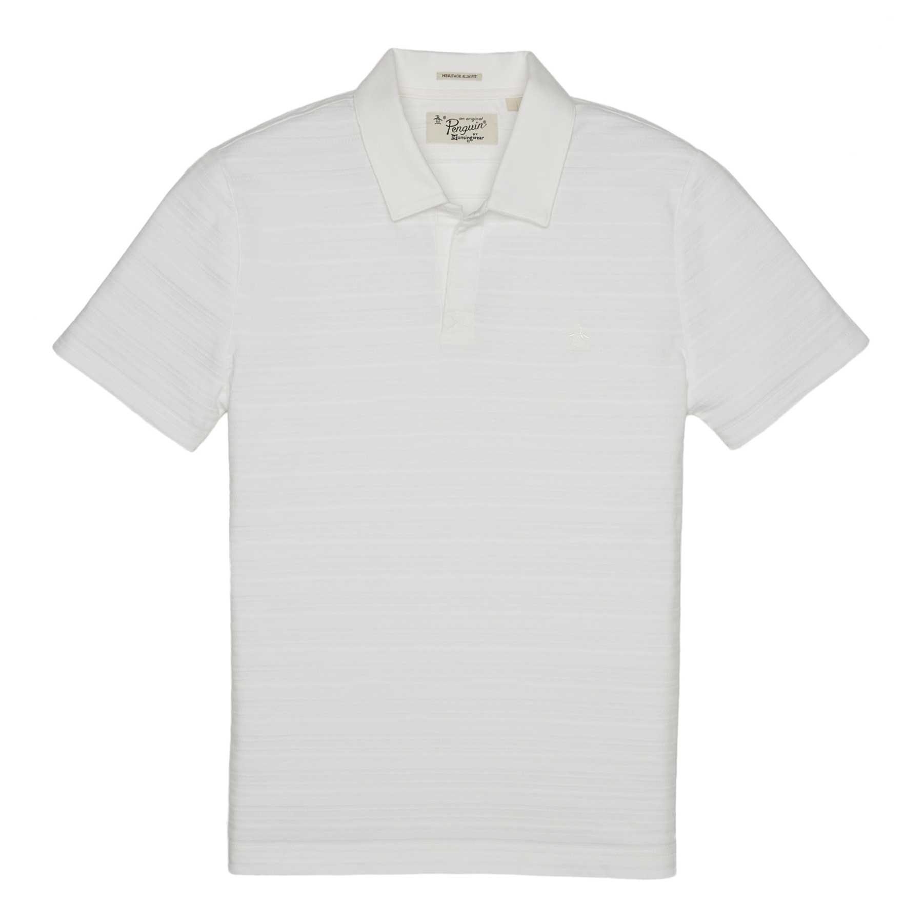 Original Penguin TEXTURE JACQUARD POLO
