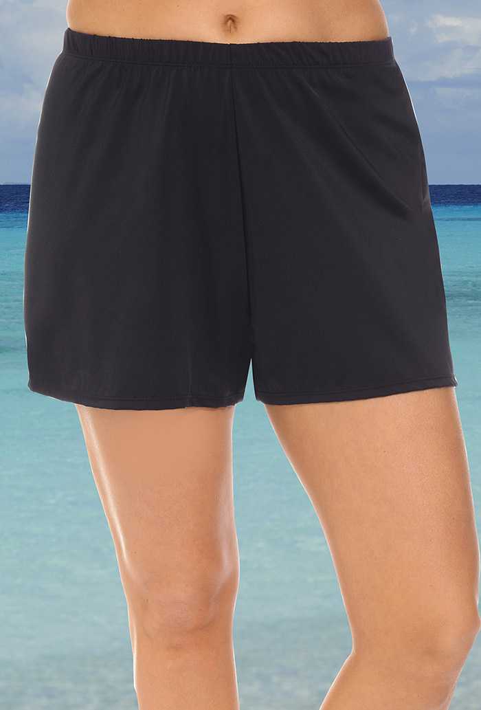 Black 26-34 Loose Short