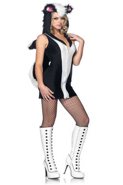 Stinkin Cute Skunk Costume