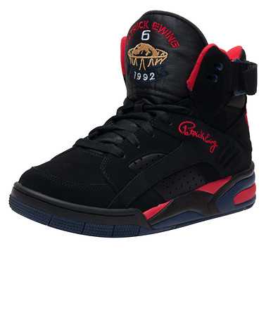 EWING ATHLETICS MENS Black Footwear / Sneakers