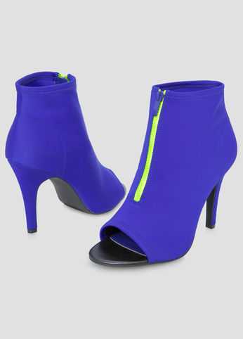 Neon Neoprene Bootie - Wide Width