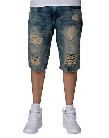 DECIBEL MENS Blue Clothing / Denim Shorts 32
