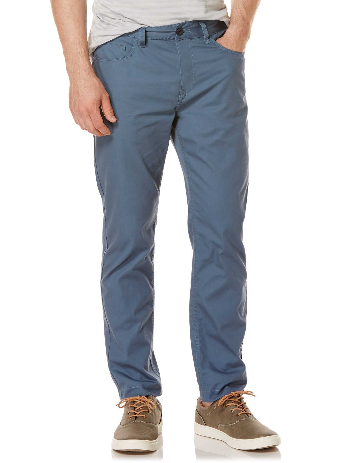 Perry Ellis Slim Fit Broken Twill Pant