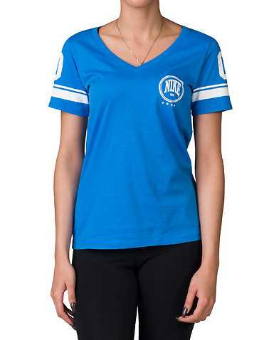 NIKE WOMENS Blue Clothing / Tops M