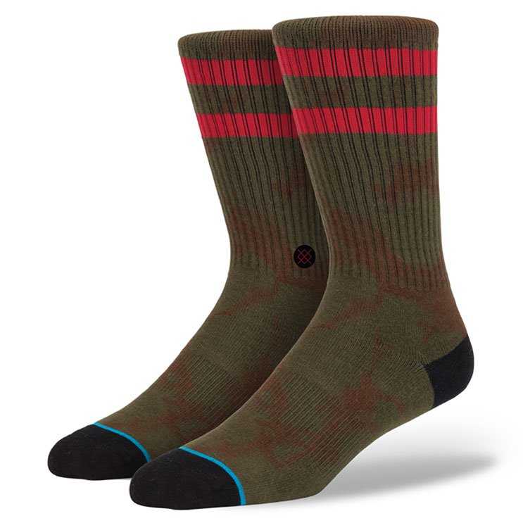Stance Ninja GRN L/XL (9-13) ATHLETIC LITE Socks