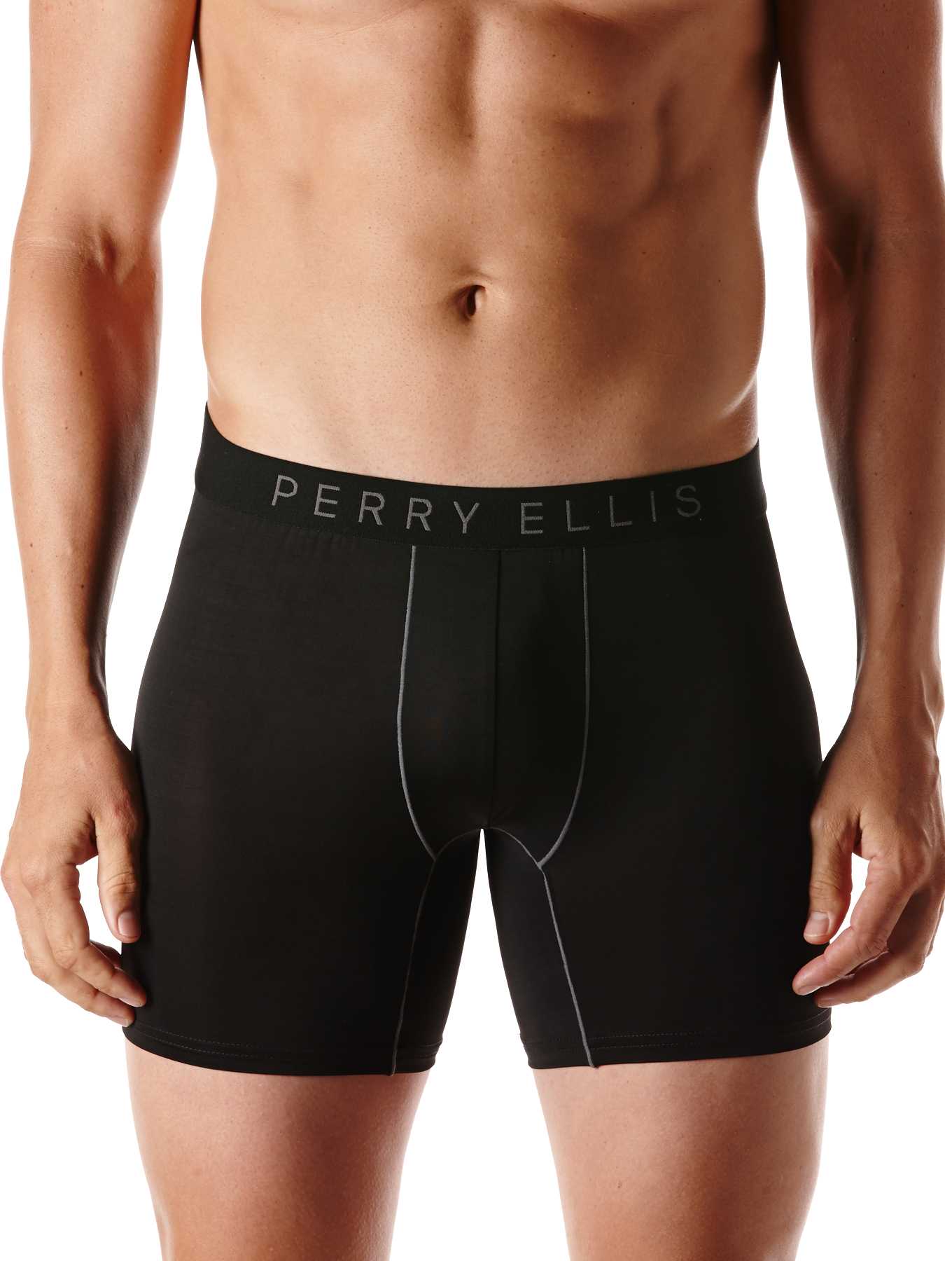 Perry Ellis Solid Luxury Boxer Brief