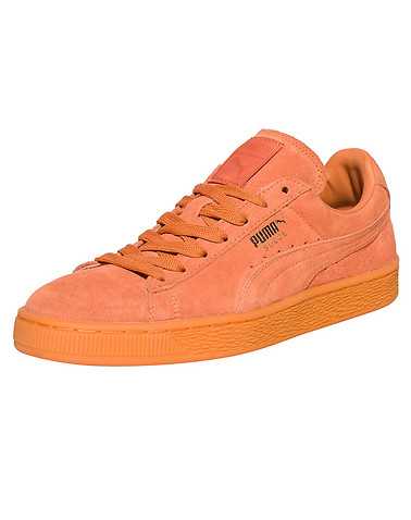 PUMA MENS Orange Footwear / Sneakers