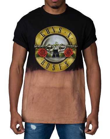 VINTAGE WEAR MENS Black Clothing / Tops S