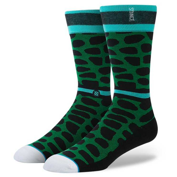 Stance Tortuga GRN L dwyane wade Socks