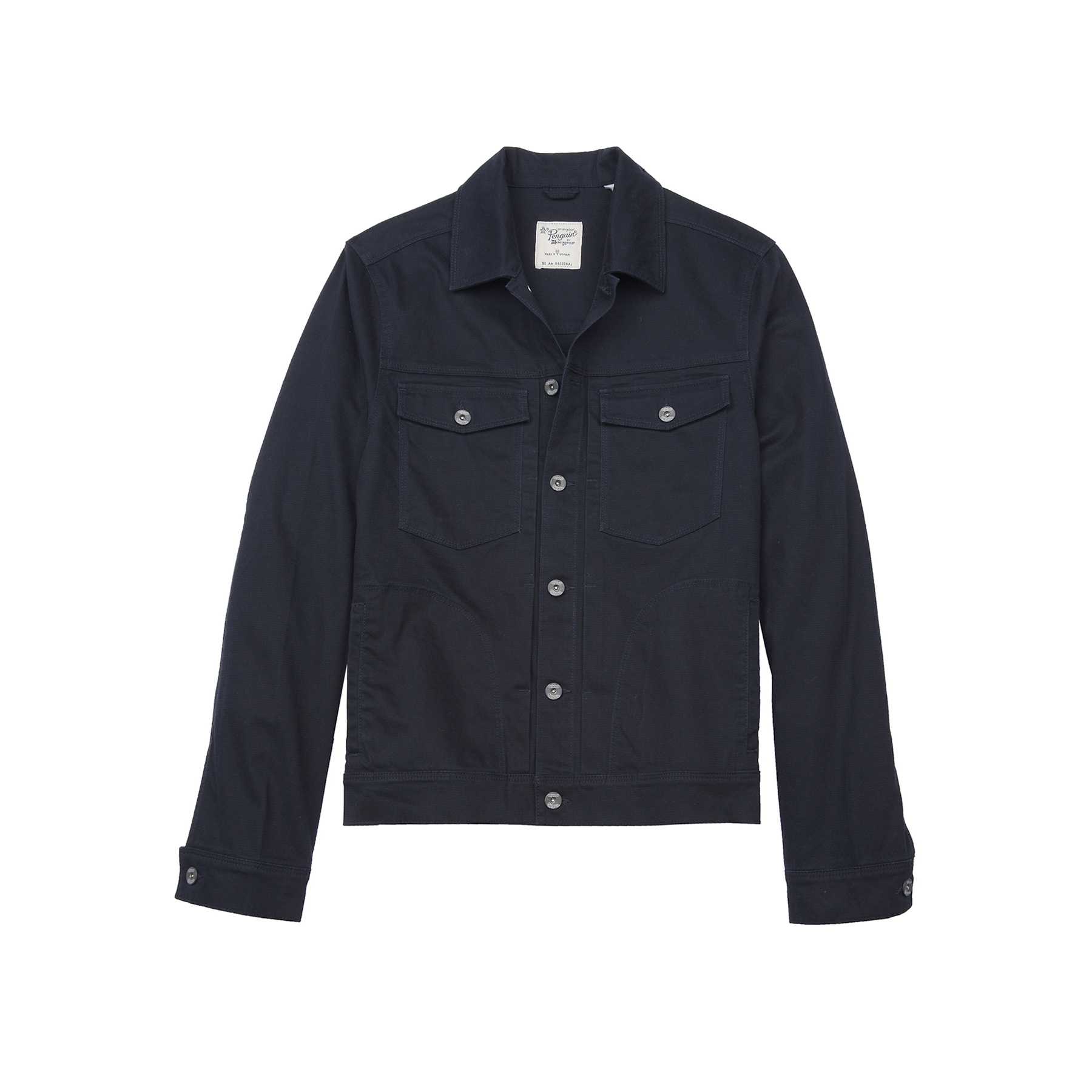 Original Penguin INDIGO DENIM JACKET
