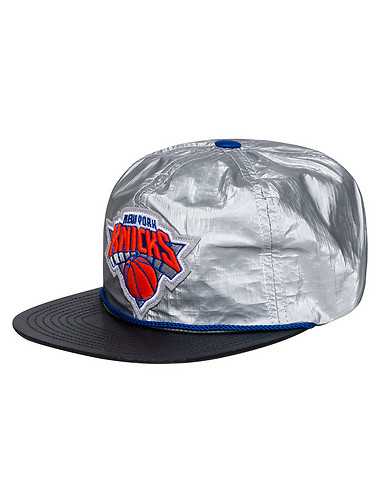 MITCHELL AND NESS MENS Silver Accessories / Caps Snapback One Size