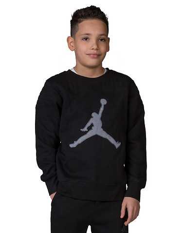 JORDAN BOYS Black Clothing / Crew Neck Sweatshirts