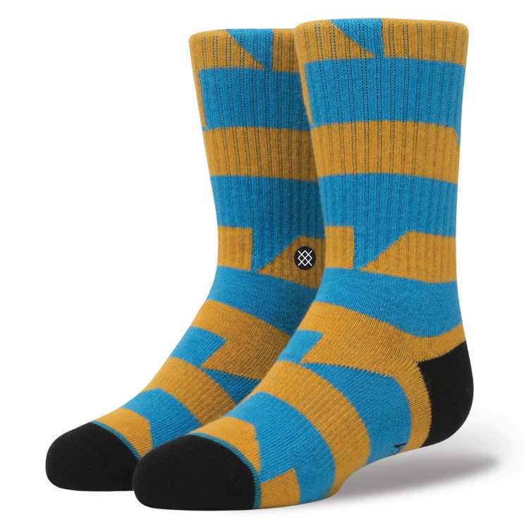 Stance Pointer RED M boys Socks
