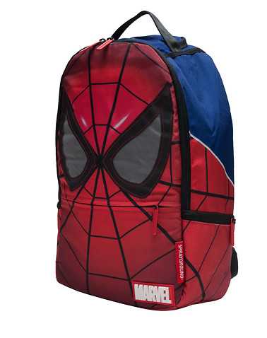 SPRAYGROUND MENS Red Accessories / Backpacks and Bags ONES