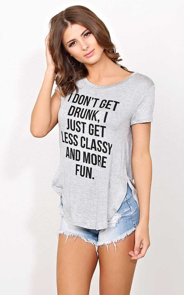 Heather Less Classy And More Fun Knit Top - - Heather in Size by Styles For Less