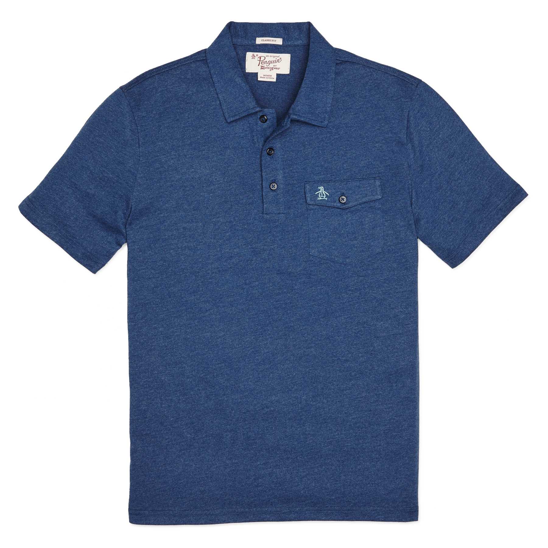 Original Penguin TRUE INDIGO SMACK POLO