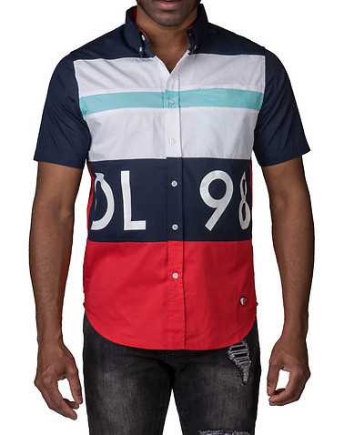 DIAMOND SUPPLY COMPANY MENS Navy Clothing / Button Down Shirts S