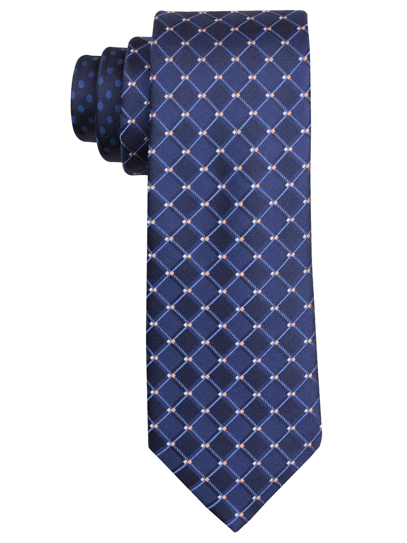 Perry Ellis Enyo Grind Silk Tie