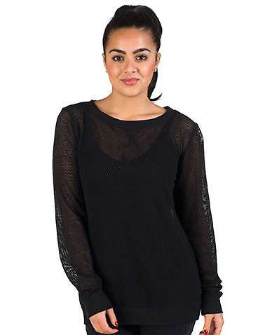 ESSENTIALS WOMENS Black Clothing / Sweaters S